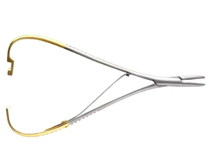 Alta calidad Dental quirúrgico Mathieu soporte de aguja TC punta 17cm Mathieu alicates instrumentos quirúrgicos de ortodoncia - Product Image 4