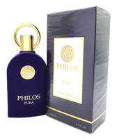 Parfüm PHILOS PURA Eau De Parfum 100 ml Damen Langanhaltender Fruchtiger Arabischer Duft Spray von Maison Alhambra