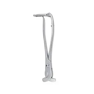 Pinces orthopédiques vétérinaires manuelles en acier inoxydable pour la chirurgie hospitalière - Product Image 3