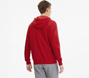 Sweat à capuche fonctionnel zippé avec logo personnalisé en polaire 100% coton de haute qualité pour marque de luxe - Product Image 4