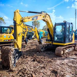 Utilisé pour 303 Mini Excavator 90 Ton Compact Precision Engineering Mining Demolition Road Construction Kawasaki Gearbox Pump - Product Image 4