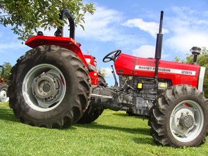 Massey Ferguson รถแทรกเตอร์การเกษตร4WD ใหม่ราคาถูกอายุการใช้งานยาวนาน - Product Image 6