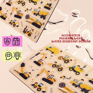 Premium Factory Wholesale Customized Eco Friendly Puzzle Letter 3D Jigsaw Puzzle for Adults Craftsman Design OEM ODM - Product Image 4