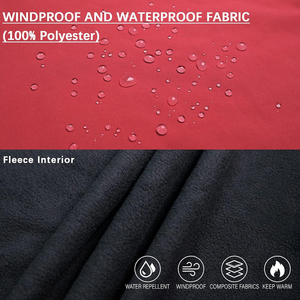 Vente en gros de vêtements pour femmes veste Softshell pour l'extérieur coupe-vent imperméable et respirant veste Softshell pour femmes à la mode - Product Image 3