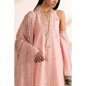 ชุดสูทผ้าลอนปักลาย 3 ชิ้นสำหรับผู้หญิง พร้อมผ้าคลุมไหล่ชีฟองปักลาย รุ่น PM-62001 - Product Image 2