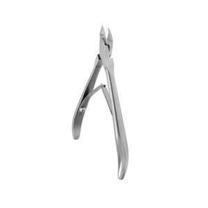 German Steel <b>Cuticle</b> Nippers Nail <b>Cutters</b> with 5mm Tip Double Spring Long Handle <b>Cuticle</b> Nipper for Baby Finger Use - Product Image 1