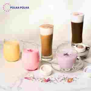 Polvo con sabor a fresa Premium para bebidas Ingredientes de té Boba de Taiwán - Product Image 3