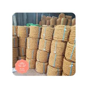 Cuerda de Fibra de Coco de Alta Resistencia para Uso Agrícola - Product Image 1