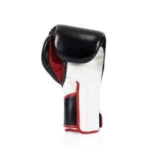 Dernier modèle de gants de boxe angulaires Fairtex, logo personnalisé, gants de sparring professionnels, cuir de haute qualité, gants de kickboxing - Product Image 6