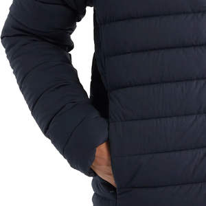 Veste à capuche décontractée classique pour homme, de haute qualité, imperméable, coupe-vent, écologique, respirante, grande taille, pour l'extérieur, l'hiver - Product Image 3