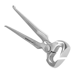 Professional Farrier Hoof Nippers Stainless Steel Heavy Duty Reusable Hoof Trimmers Cutters <b>Clippers</b> - Product Image 5