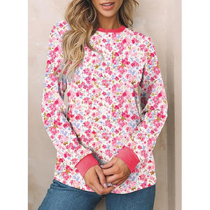 T-shirt en tricot uni pour femmes, tissu doux et confortable, design vibrant, style décontracté moderne, haut tendance et coloré - Product Image 4