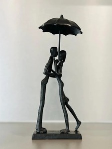 ประติมากรรมโลหะทำมือคุณภาพเยี่ยมสำหรับห้องนั่งเล่นหรือจุดโฟกัสและชิ้นแถลงการณ์สำนักงาน - Product Image 5