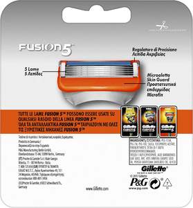 Gillette <b>Fusion</b> 5 <b>Blades</b> for Men Replacement - Product Image 6