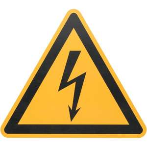 Señal de Advertencia de Seguridad con Sensor Híbrido Hazet para un Entorno de Trabajo Mejorado - Product Image 1