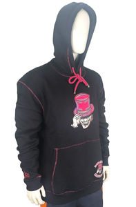 New <b>Long</b> Sleeve Breathable Pullover Fleece <b>Oversize</b> Loose Custom 240 GSM Plus Size Men's <b>Hoodies</b> from BD Supplier - Product Image 2