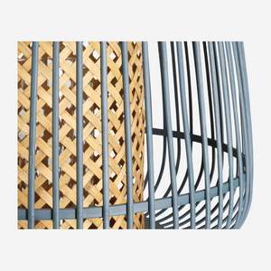 BEST SELLING SUSTAINABLE TRENDY <b>BAMBOO</b> CANDLE HOLDERS WITH NATURAL RATTAN <b>LANTERN</b> for HOME DECORATION & PARTY DECOR - Product Image 2