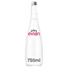 エヴィアン天然ミネラルウォーター330 ML 500ML 750MLエヴィアンミネラルウォーター330 mlペットボトル入りエヴィアン天然ボトルミネラルウォーター