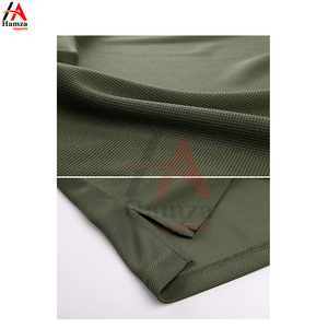 Hombres promocionales para camisas Tela de lona de algodón peinado Transpirable Manga corta Diseño impreso Opciones personalizables - Product Image 5