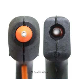 Pistola de Pegamento Caliente Mini de 10W de Grado Industrial de Alta Calidad |   Pistola de Pegamento Artesanal con Temperatura Ajustable, Barra de Pegamento de 7 mm, Plástico para Manualidades - Product Image 2