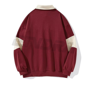 เสื้อสเวตเตอร์แขนยาวลำลองสำหรับผู้ชาย, เสื้อยืดกราฟิกคอกลมเสื้อยืดแฟชั่นลำลองเสื้อแนวสตรีท - Product Image 2