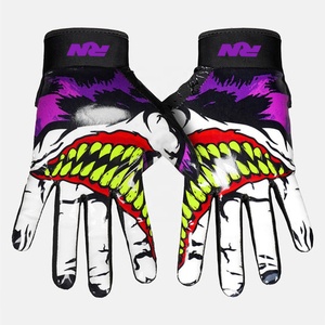 Gants de football américain sur mesure dans un nouveau style Gants de réception de football avec une impression personnalisée - Product Image 4