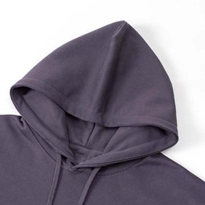 Nouvelle tendance poids lourd impression personnalisée sweat à capuche surdimensionné tricoté Streetwear mode avec col à capuche Style décontracté pour l'hiver - Product Image 3