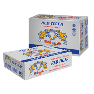 OEM ODM เครื่องดื่มพลังงาน250มล. เสือแดง FMCG เครื่องดื่มชูกำลังคาร์โบไฮเดรตต่ำเครื่องดื่มจากเวียดนามผู้จัดจำหน่ายเครื่องดื่มจากเวียดนาม - Product Image 3