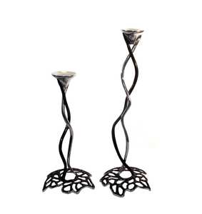 Stunning shine polished Metal Handshape Candle <b>Tealight</b> <b>Holder</b> for Room Centerpieces Elegant Design for Special Events best sale - Product Image 4