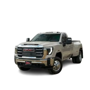 รถบรรทุก GMC Sierra 3500 Duramax SLE 4WD ปี 2026 ภายในสีเข้ม พวงมาลัยซ้าย พร้อมแผ่นรองพื้นกระบะแบบพ่น จัดส่งฟรี - Product Image 1