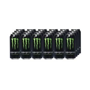 Compra Latas de Bebida Energética Monster de 500 ml (Paquete de 24) a un Precio con Descuento - Product Image 1