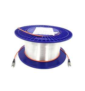 <span class=keywords><strong>สาย</strong></span>ไฟเบอร์ออปติกแบบ Singlemode รุ่น G.657.A2 สีดำ ได้รับการรับรองมาตรฐาน CE สำหรับโทรคมนาคม ผิวด้านป้องกันแสงสะท้อน ใช้งานกลางคืนได้ ความยาวตามสั่ง ตัวนำทำจากแก้ว - Product Image 4