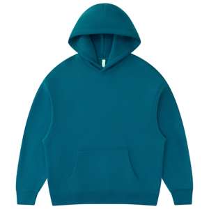 Sudadera con Capucha Reversible para Hombre, Diseño de Contraste, Felpa de Algodón, Personalizable, Modelo 2025 - Product Image 3