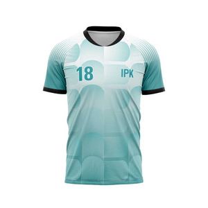 Camiseta de fútbol americano de alta calidad, suministro de fábrica al por mayor, diseño Oem Odm personalizado, tela suave, ajuste cómodo para deportes - Product Image 3