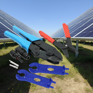Kit de Herramientas de Crimpado MC4 para Conectores Solares Fotovoltaicos de Metal - Product Image 3