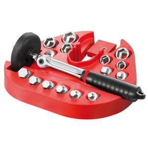 Kit d'outils de vidange d'huile Usag 16 pièces pour une vidange pratique - Product Image 1