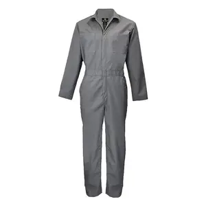 Poliéster Terno Inverno workwear trabalhando uniforme coverall terno trabalhando roupas construção respirável