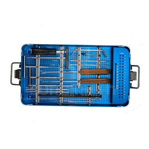 Precio de fábrica: Kit ortopédico médico para columna vertebral, tornillo hueco, instrumentos especiales 3.5 4.0 de Surgiright - Product Image 1