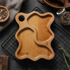 Posavasos de resina epoxi de madera de diseño único HONE para café, té, bebida, taza de té redonda cuadrada personalizada de madera - Product Image 2