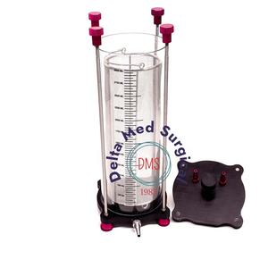 Recipiente reutilizable de recolección de grasa de 3000 ml con tarro de contenedor de filtro de acero de Delta Med Surgical - Product Image 6