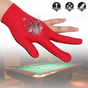 Professional 3 Finger <b>Snooker</b> <b>Billiard</b> Cue <b>Gloves</b> for Left Hand | Anti-Slip Breathable Stretchable Comfortable <b>Billiards</b> <b>Glove</b> - Product Image 4