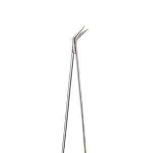 Ciseaux vasculaires Debakey TC Ciseaux vasculaires chirurgicaux Debakey coudés 45 degrés 7 "Instruments généraux en acier inoxydable chirurgical - Product Image 5