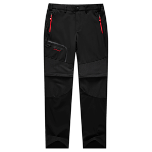 Pantalones Cargo convertibles para hombre, ropa informal con múltiples bolsillos, de calidad superior a la moda, diseño personalizado, pantalones Cargo ajustados para hombre - Product Image 2