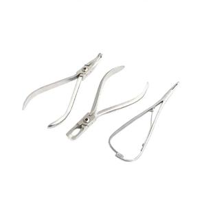 Juego de ortodoncia Mathieu soporte de aguja TC soporte pinzas cortador de extremo distal de ortodoncia Dental - Product Image 1