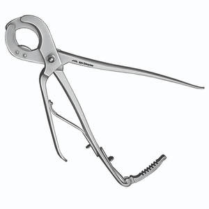 Pinzas de Castración sin Sangre de Acero Inoxidable, Instrumento Veterinario Profesional para Perros, Duradero, Reutilizable, Diseño Personalizado 12.5 - Product Image 1