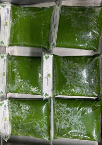 Hojas de yuca congeladas seleccionadas con cuidado y empaquetadas para necesidades de distribución internacional - Product Image 5