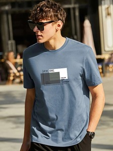 2024 ropa personalizada para hombres, el mejor diseño, nuevas camisetas de moda, camiseta transpirable de manga corta para hombres - Product Image 6