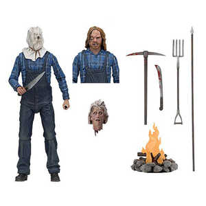 ฟิกเกอร์แอคชั่นเจสัน วอร์ฮีส ขนาด 7 นิ้ว จากภาพยนตร์เรื่อง Friday the 13th Part 2 - ของสะสมอนิเมะพลาสติก บรรจุกล่องสำหรับโปรโมชั่น - Product Image 3