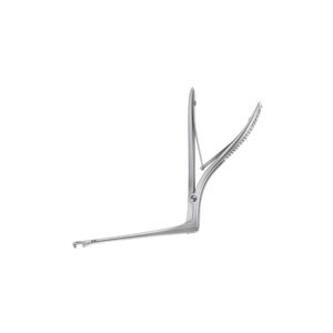Kerrison Rongeur 90 coupe vers le haut 140mm 5.12 "largeur 4mm Non stérile réutilisable en acier inoxydable manuel chirurgie générale ORL - Product Image 4
