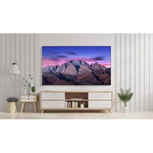 สมาร์ททีวี 4K ขนาด 83 นิ้ว พร้อมระบบเสียงและภาพที่คมชัด รีเฟรชเรท 120Hz ไฟแบ็คไลท์ LED ตัวเครื่องสีดำ อินเทอร์เฟซ WIFI ความละเอียดระดับ HDTV - Product Image 1